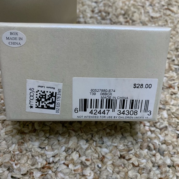 Red and Diamond rhinestone cuff bracelet. Worn once! - Picture 4 of 4